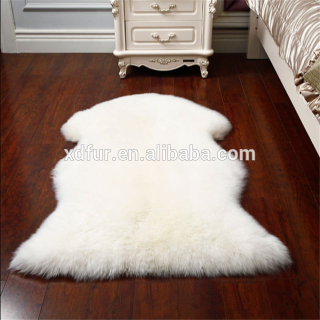 Genuine Australia long wool Sheepskin Rug