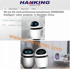 Intelligent robot, robot, custom robot,