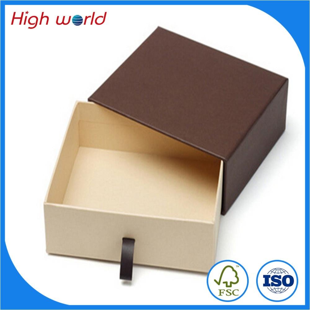 Custom logo paper package box, gift package box 4