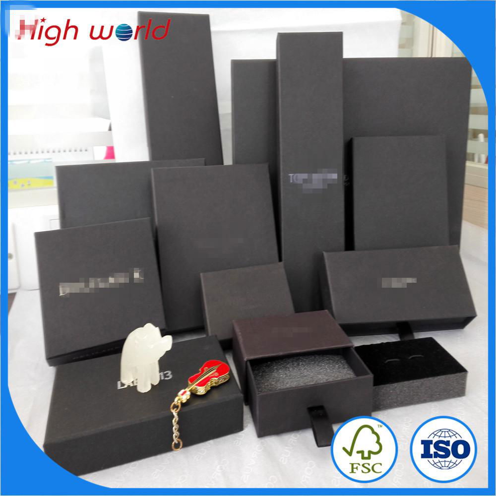 Custom logo paper package box, gift package box 5