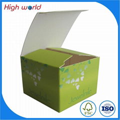 Small Cardboard Card Paper Cosmetic Box