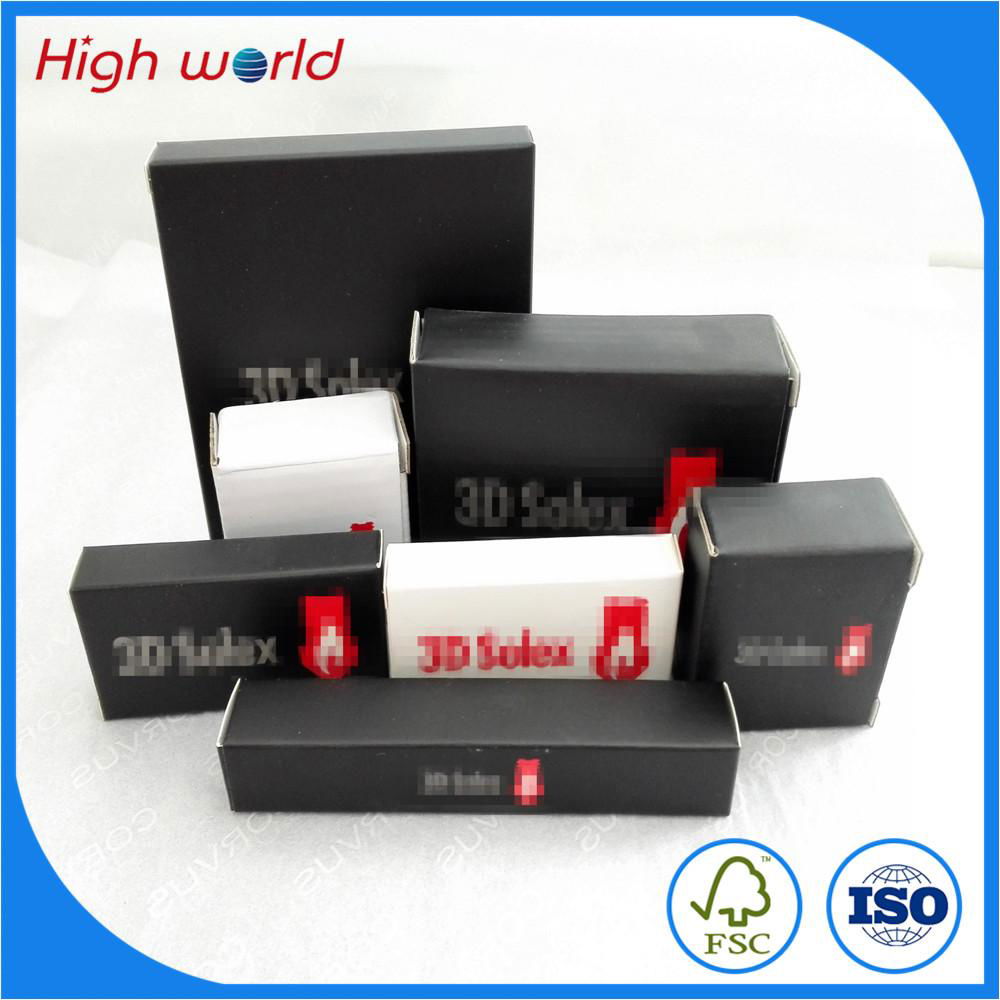 Small Cardboard Card Paper Cosmetic Box for Packaging 2