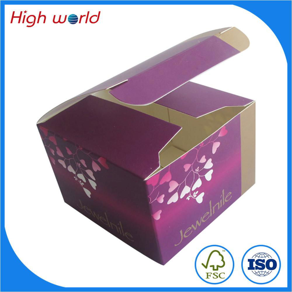 Small Cardboard Card Paper Cosmetic Box for Packaging 3