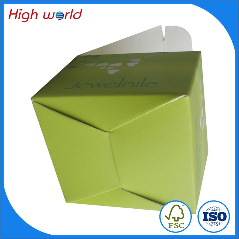 Small Cardboard Card Paper Cosmetic Box for Packaging 4