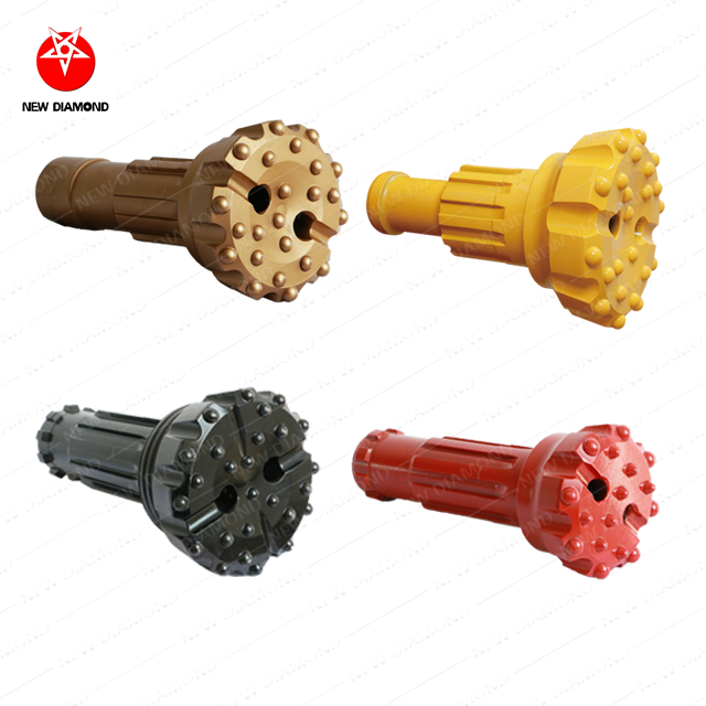 Mining/rock drilling tools downthehole DTH hammers drill bits