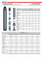 1-18 inch Mining rock well drilling tools DTH hammers and bits 2