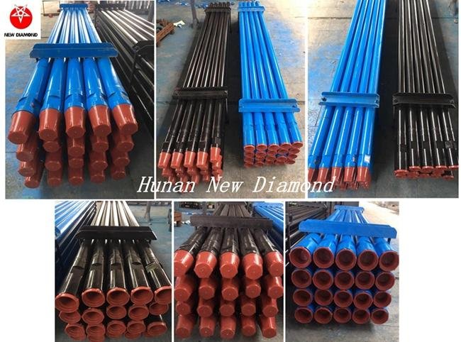 Dril Rig Spare Parts Drill Rods Drill Pipes