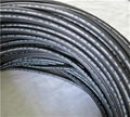 Flexible Hydraulic Rubber Brake Hose 1/8" HL