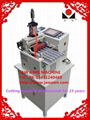 JA-160AC Pneumatic microcomputer belt cutting machine/cold and hot cuttings