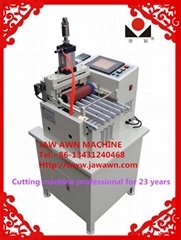 JA-160AC Pneumatic microcomputer belt cutting machine/cold and hot cuttings