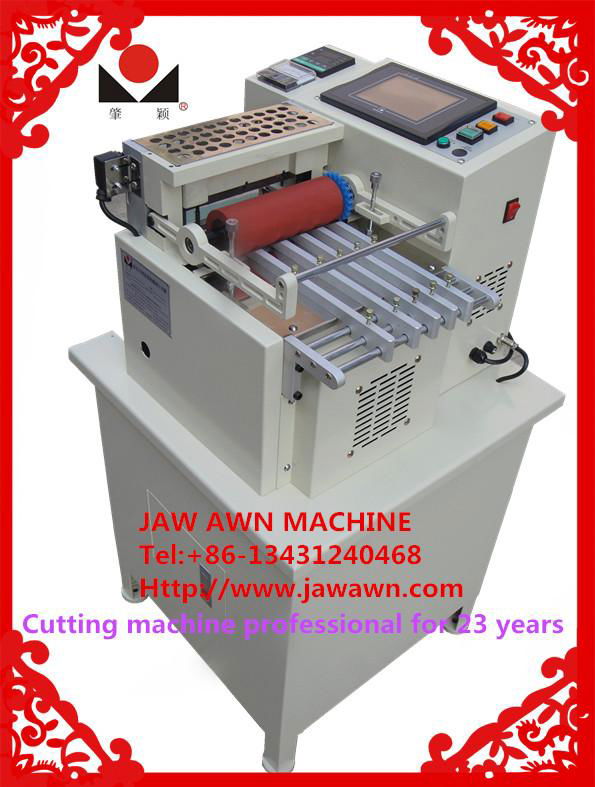 JA-160AC Pneumatic microcomputer belt cutting machine/cold and hot cuttings 2