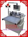JA-500/600 Microcomputer belt cutting machine with elevating type material rack 2