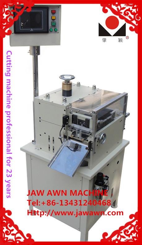 JA-600 Microcomputer belt cutting machine with roller type 2-layer lamination 2