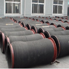 Large caliber rubber hose direct selling