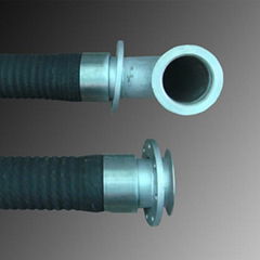 High pressure woven rubber hose