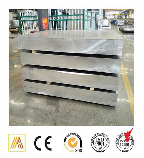 china top ten supplier aluminium roofing sheet aluminum plate 7075 3