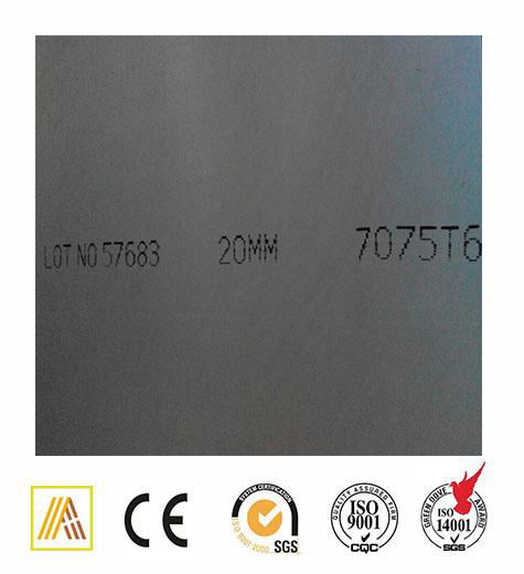china top ten supplier aluminium roofing sheet aluminum plate 7075 4