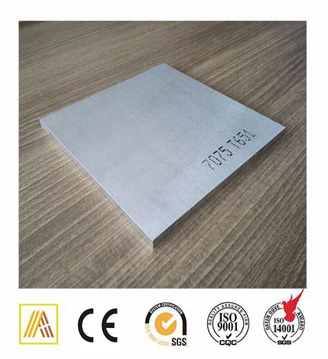 2mm 3mm 4mm thin coated 7075 T6 T651 aluminum sheet number plate for industry