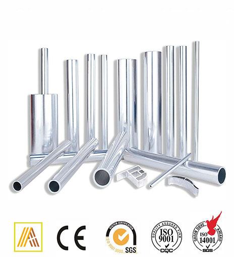 Marine grade aluminum alloy pipe 6061 t6 aluminium square tube hollow with CCS c 2