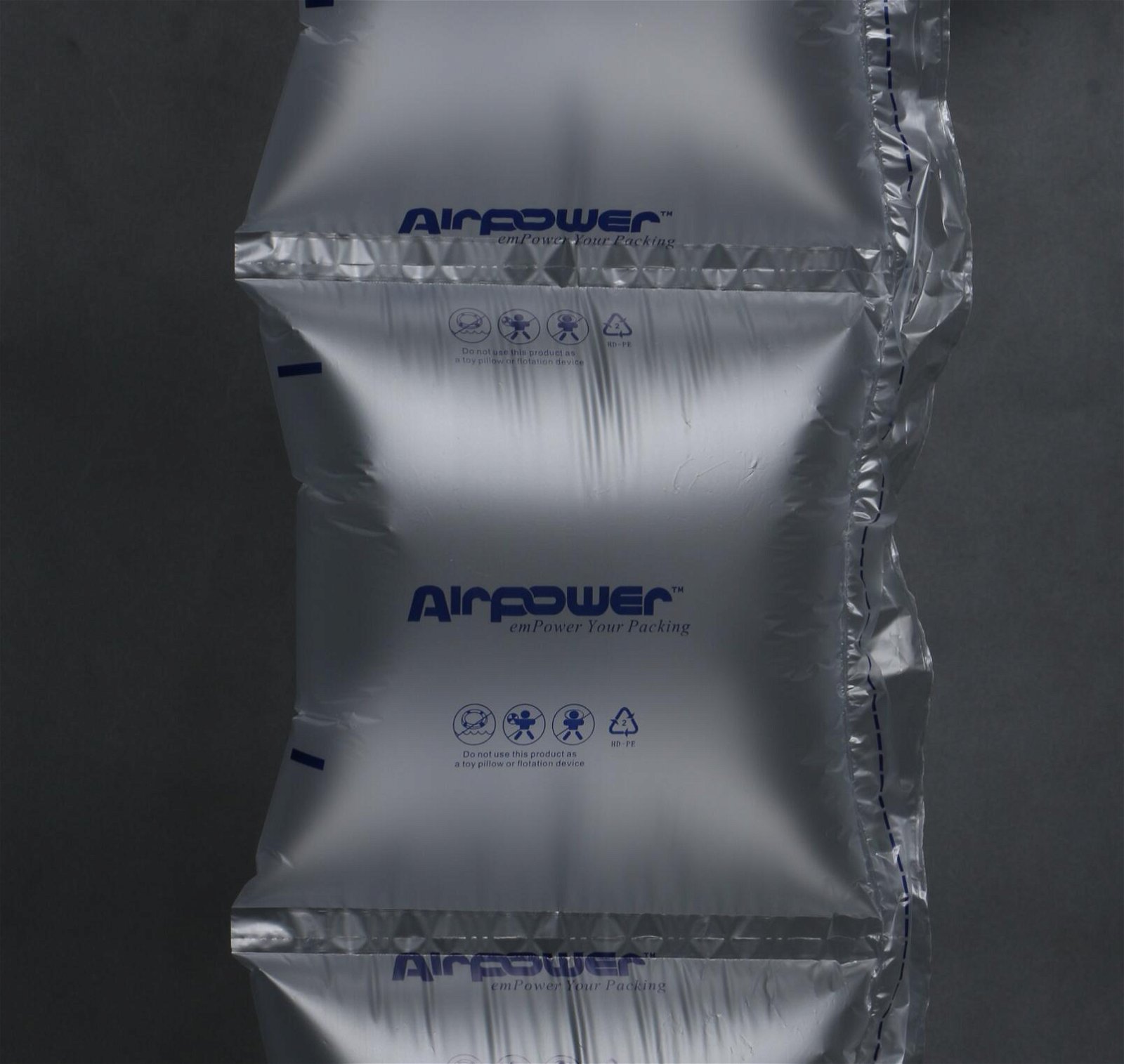 ROHS approved AIR POWER Air Cushion Packaging Roll: air pillow bag