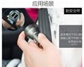kirsite usb car charger 5V2.4A (Safety hammer) 5