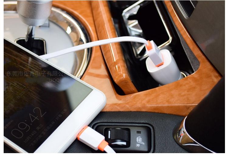 usb car charger,phone charge 3