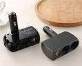 cigarette lighter USB car charger  3