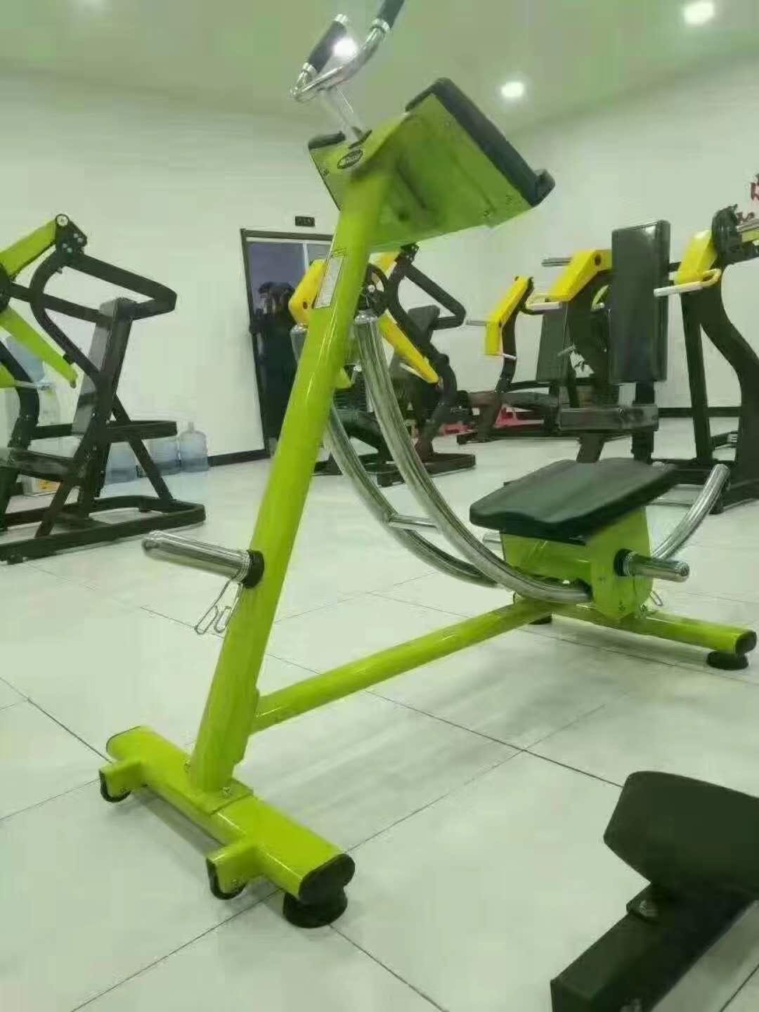 健腹机练习器 健身器材厂家 美腰机练习器