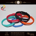 Adjustable Silicone RFID Wristband NFC