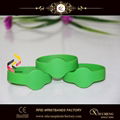 Waterproof 13.56MHz Passive RFID Wristband 5