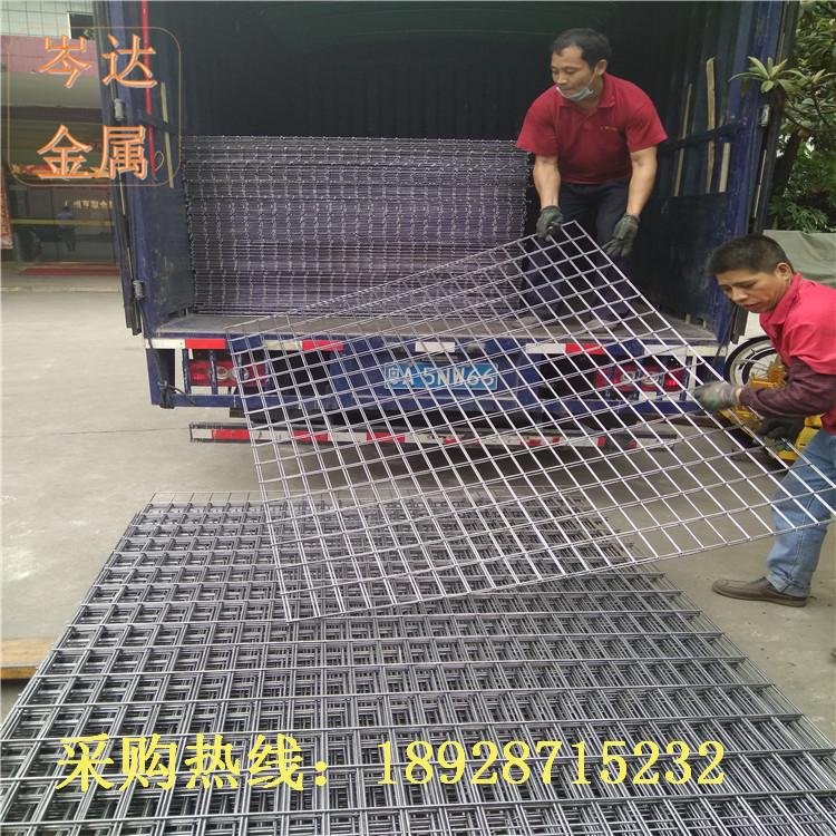  安平县厂家直销各种规格碰焊网片  3