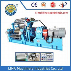 18 Inch Open Mixing Mill for Rubber Compound Making Production Line