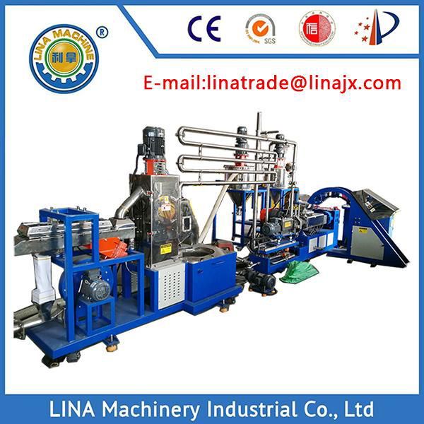 EVA Underwater Pelletizing production line