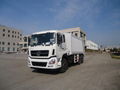 20T rear loading compressor garbage truck  3