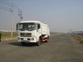 16T rear loading compressor garbage truck  2