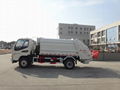 8T rear loading compressor garbage truck 1