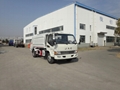 8T rear loading compressor garbage truck 2