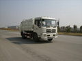 10T rear loading compressor garbage truck 0 2