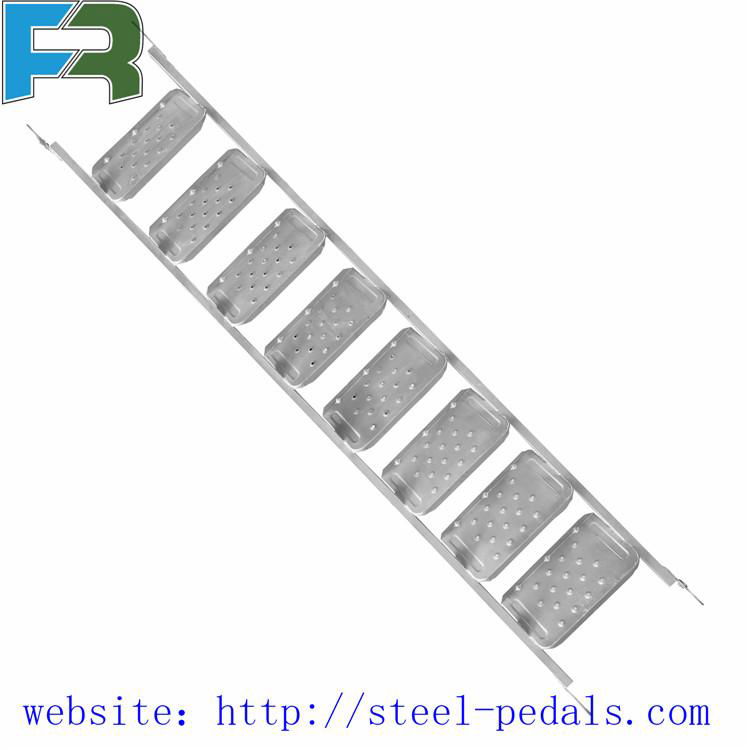 Hot selling! Construction Used Scaffolding Part Steel Scaffolding Ladder