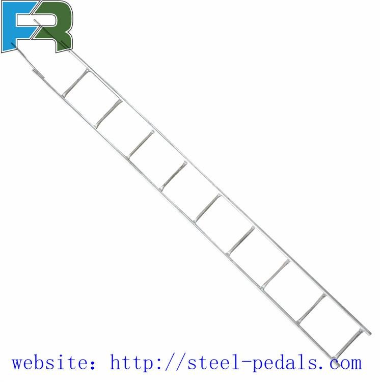 Hot selling! Construction Used Scaffolding Part Steel Scaffolding Ladder 2