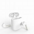 mini noise cancelling wireless in ear headset   2