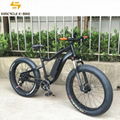 EN15194 Aluminum alloy 26" lithium battery electric fat bike 