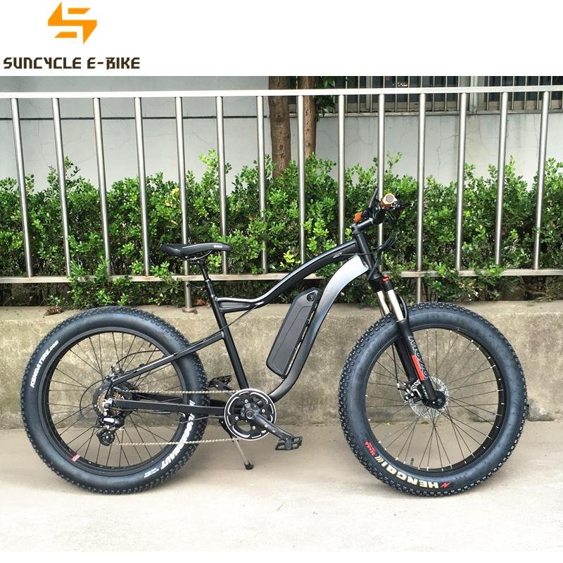 EN15194 Aluminum alloy 26" lithium battery electric fat bike  2