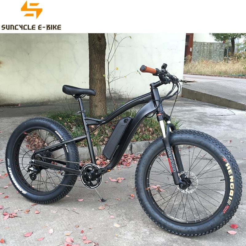 EN15194 Aluminum alloy 26" lithium battery electric fat bike  4