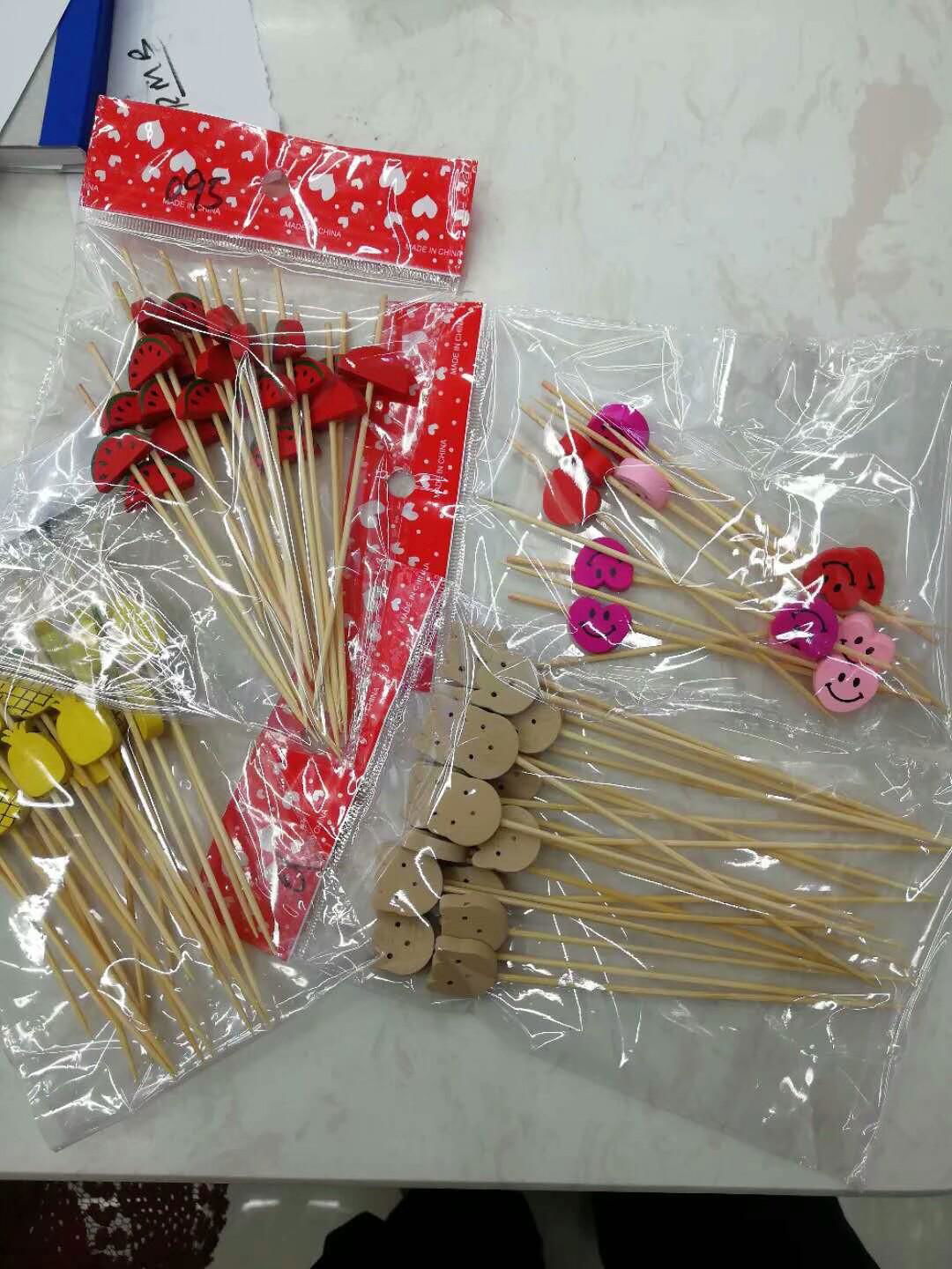 bamboo knotted picks 3