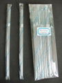 plastic straws( paper wrapped or cello wrapped) 3