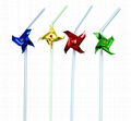 Windmill drinking straws and Windmill picks 4