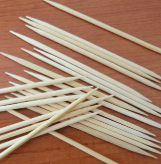 Bamboo toothpick 3
