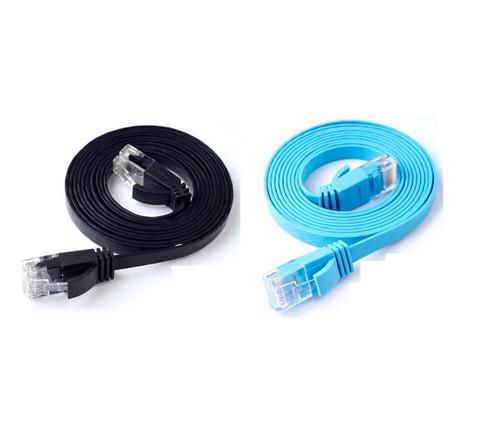 flat Cat6 network cable