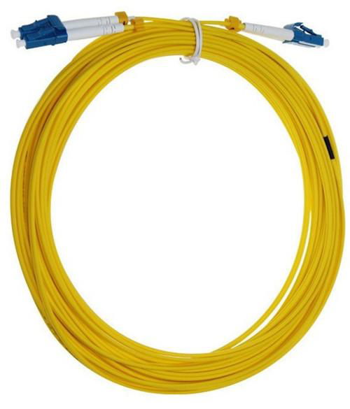  LC LC optical patch cable single mode duplex